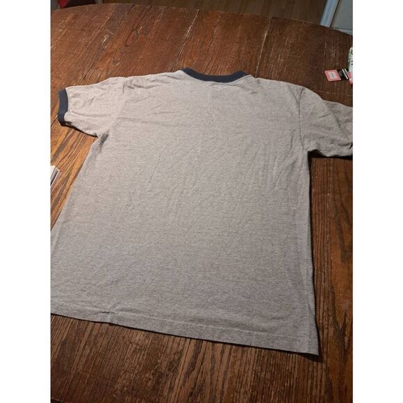 NCAA Auburn Tigers Men’s Large Gray Blue Orange Short Sleeve Crew Neck T-Shirt - Picture 3 of 3